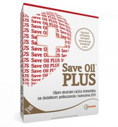 Save oil plus kril ulje sa dodatkom koenzima Q10 i polikozanola