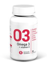 Omega 3 + vitamin E - preparat za srce i krvne sudove