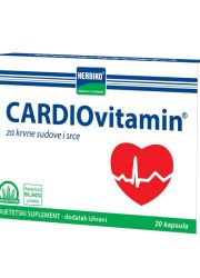 CARDIOvitamin® - za rizik nastanka oboljenja srca i krvnih sudova - za rizik od mozdanog udara