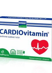 CARDIOvitamin® se preporučuje svim osobama koje su u riziku za nastanak oboljenja srca i krvnih sudova