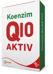 Koenzim Q10 AKTIV se upotrebljava kod bolesti srca i krvnih sudova