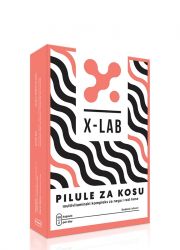 X-LAB pilule za kosu 60 kapsula - vitamini za kosu, kozu i nokte