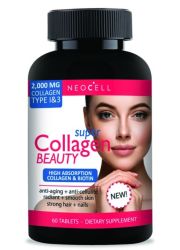 Super Collagen Beauty 60 tableta - vitamini za kosu, kozu i nokte