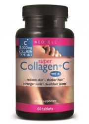 Super Collagen + C vitamin tablete a60