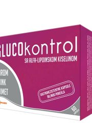 GLUCOkontrol smanjuje nivo glukoze i slobodnih radikala!