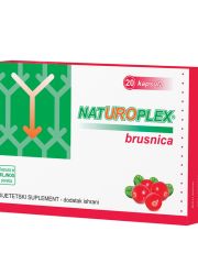 Naturoplex brusnica tablete kod upale mokraćnih puteva