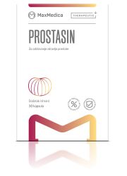 Prostasin kapsule su dijetetski suplement koji deluje preventivno na nastanak benignog uvećanja prostate