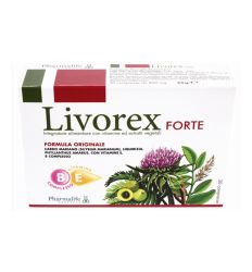 Livorex forte za detoksikaciju, zaštitu i obnovu jetre