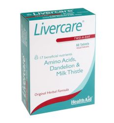 Livercare® tablete su jedinstvena kombinacijasilimarina, ekstrakata detoksikujućih biljaka- čičak, maslačak, kurkuma i artičoka ilipotropnih faktora
