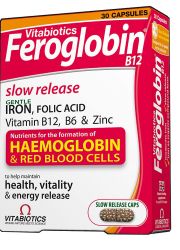 VITABIOTICS Feroglobin B12 kapsule kod anemije.