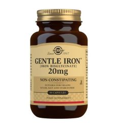 Solgar Gentle Iron 90 tableta - anemija
