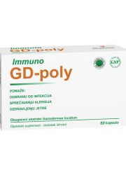 Immuno GD-poly 60 kapsula