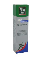 ALLGA SAN SPASMUS negujuća mast 100 ml - koristi se kod zategnutosti misica. Preparat za misice