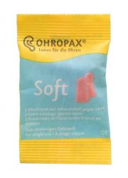 OHROPAX® Soft 2 čepića za uši protiv buke od penušavog materijala