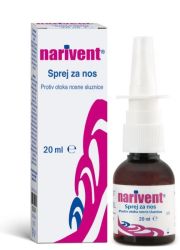 Narivent sprej za nos 20ml