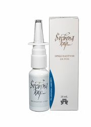 Srebrna kap sprej  20ml