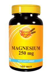 Natural Wealth Magnezijum 250 mg