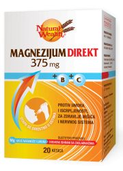 Magnezijum Direkt 375 mg +vit B+ vit C