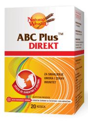 Natural Wealth ABC plus direkt 20kesica - za smanjenje umora i zdrav imunitet