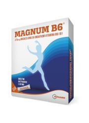 Magnum B6 20 kesica - vitamini i minerali