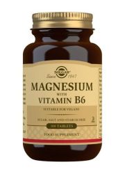 Solgar magnezijum sa vitaminom B6 100 tableta