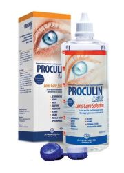 Proculin lens 400ml je višenamenski rastvor koji zahvaljujući hijaluronskoj kiselini podmazuje kontaktna sočiva i poboljšava udobnost pri nošenju.