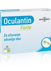 Oculantin Forte je dodatak ishrani namenjen za očuvanje zdravlja oka - vitamini za oci