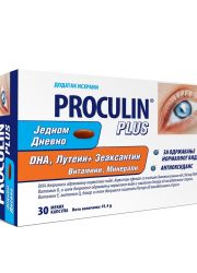 Proculin plus kapsule za očuvanje vida