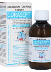 Tečnost za ispiranje Curasept ADS® 205 sa 0,05 % hlorheksidina (CHX) i 0,05 % natrijum fluorida, efikasno sprečava nastanak zubnih naslaga