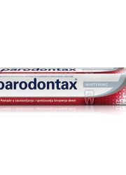 Nova Parodontax®  Whitening je pasta za zube za svakodnevnu upotrebu, koja pomaže u zaustavljanju krvarenja desni