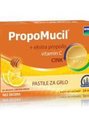 Herbiko Propomucil 24 pastile orange