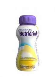 Nutridrink vanila 200ml preparat bogat hranljivim materijama, energijom, pogodan kao glavna ili dopunska ishrana, gotov za upotrebu