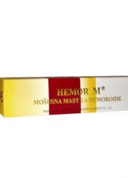 Hemor M mast za hemoroide 10g