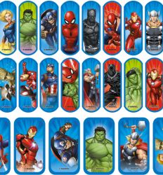 Hansaplast flasteri Marvel Avengers 20 komada