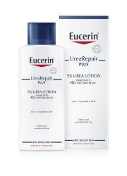 Eucerin UreaRepair PLUS losion za telo 250ml, sa 5% uree +ceramid+PVF namenjen je svakodnevnoj nezi suve, jako suve i grube kože tela. Vraća vlažnost koži.