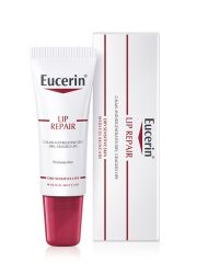 Eucerin Lip repair 10ml balzam za negu, lepotu i regeneraciju usana namenjen je za oporavak i negu izrazito suvih i ispucalih usana.