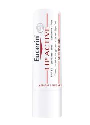 Eucerin Lip Aktiv SPF15 stik 4.8ml za lepotu i negu ispucalih usana, hidrira i štiti i oporavlja hrapave i grube usne.