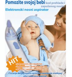 Nazalni električni aspirator predstavlja veoma efikasno sredstvo za uklanjanje prekomernog sekreta iz nosnih šupljina kod beba, dece i odraslih - elektricni aspirator za nos