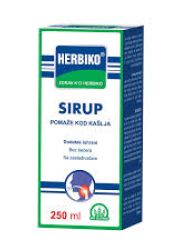 Herbiko sirup 250ml