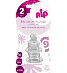 NIP cucla silikonska za mleko sa ventilom protiv gčceva - Cucla za bebu