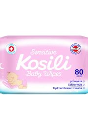 Kosili vlažne maramice za bebe 80kom roze - vlazne maramice za bebe