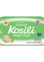 Kosili all natural vlazne maramice 80kom - štiti od iritacije - vlazne maramice za bebe