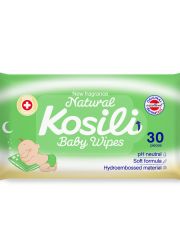 Kosili All Natural vlažne maramice 30kom - vlazne maramice za bebe