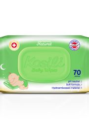 KOSILI Natural Baby vlažne maramice nežno čiste bebinu kožu - vlazne maramice za bebu