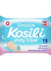 KOSILI Baby vlažne maramice nežno čiste bebinu kožu - vlazne maramice za bebe