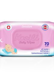 Kosili vlažne maramice za bebe 70kom roze - vlazne maramice za bebe