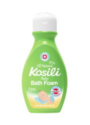 Kosili all natural kupka, u pakovanju od 200ml, namenjena je prvenstveno nezi nežne kože beba, ali i odraslim osobama sa osetljivom kožom.