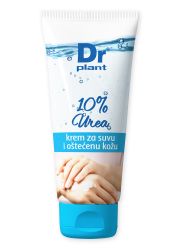 Dr Plant 100ml krema za ruke sa 10% uree koja intenzivno hidrira kožu i sprečava njeno isušivanje i pucanje.Namenjena za ekceme,alergije,dijabetično stopalo i sl