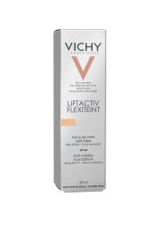 Vichy Liftactiv FLEXITEINT puder 25 za žene posle 40. godine starosti koje traže negu protiv starenja u puderu, sa ,„efektom liftinga” za sjajnu kožu.