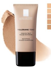 La Roche-Posay tečni puder Mat 03 Sand 30ml za lepotu kombinovane do masne osetljive kože lica. Kontroliše znojenje tokom čitavog dana.